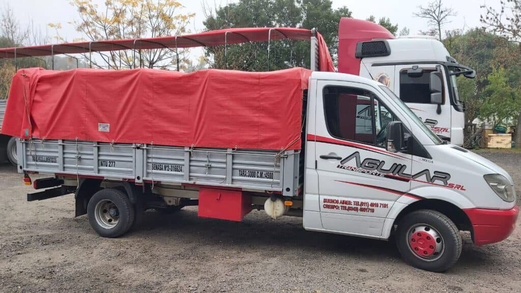 Camioneta de Transporte Aguilar