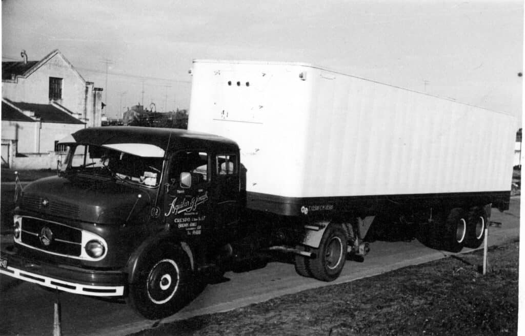 Historia de Transporte Aguilar 5